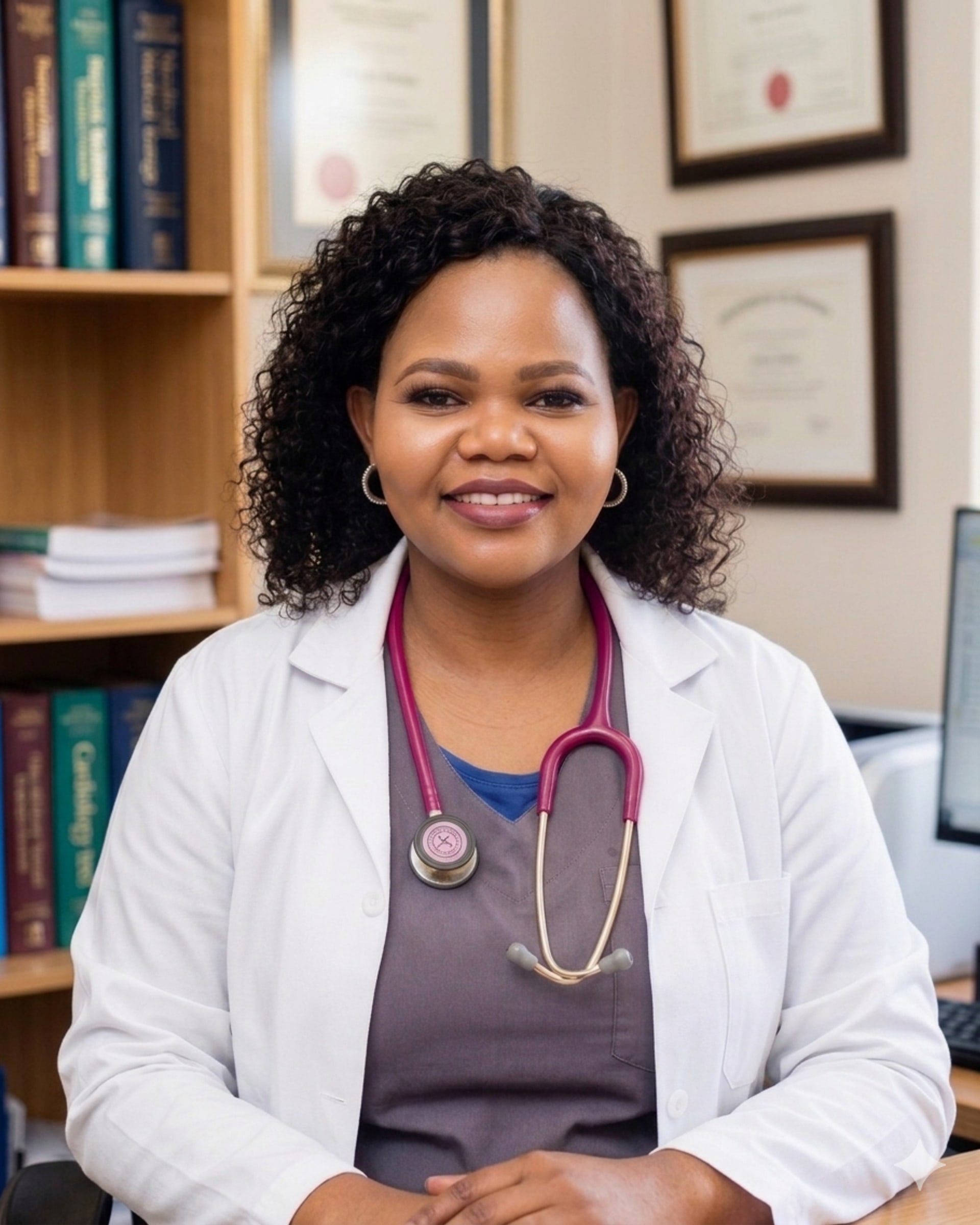 Dr Nasipi Siyasanga Xopa, General Practitioner in Pretoria